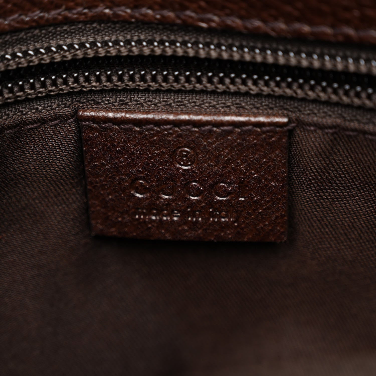 Gucci Monogram Joy Messenger Bag Dark Brown 6 of 10
