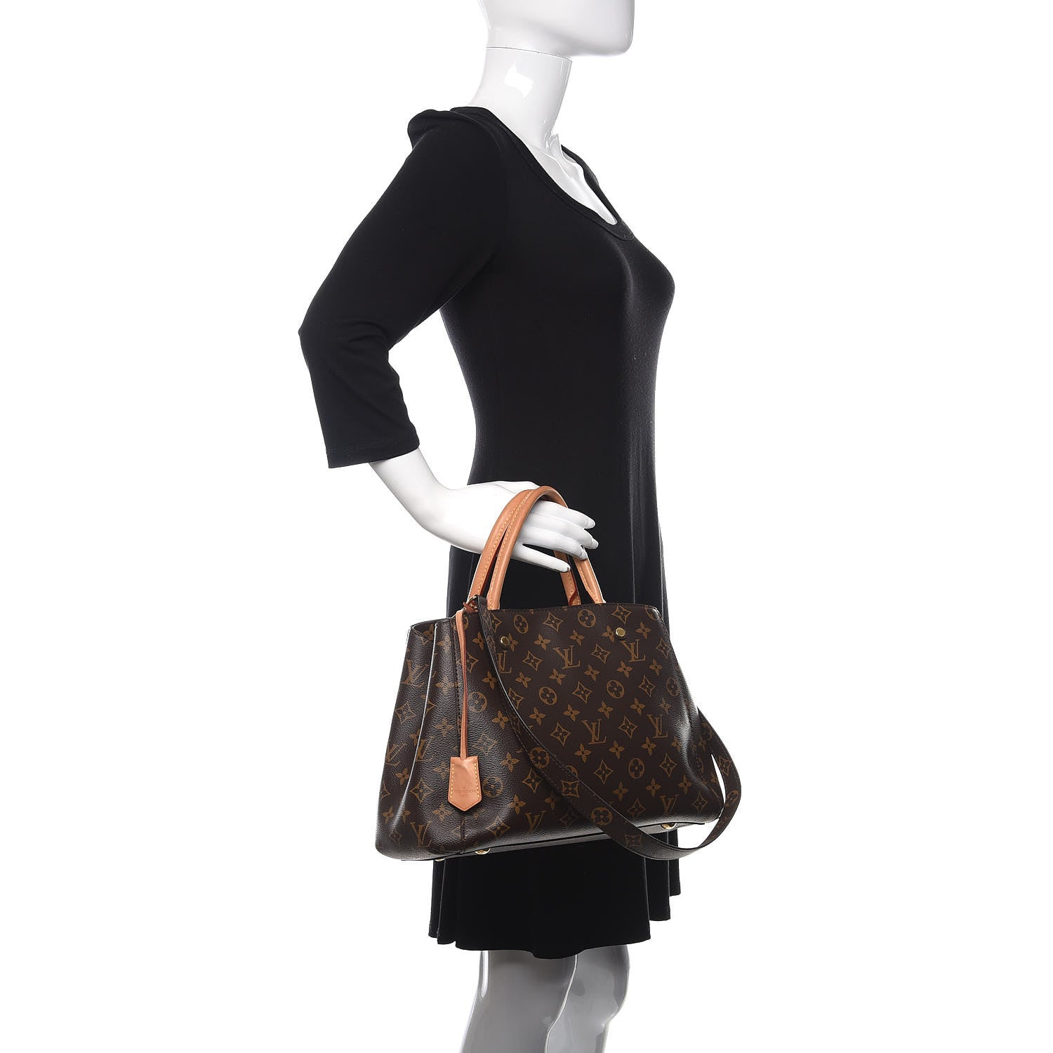 Louis Vuitton Monogram Montaigne MM 3 of 14