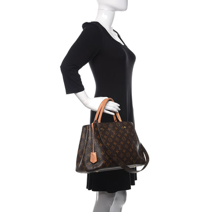 Louis Vuitton Monogram Montaigne MM 3 of 14