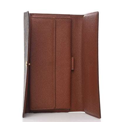 Louis Vuitton Monogram Porte Tresor International Wallet 5 of 7