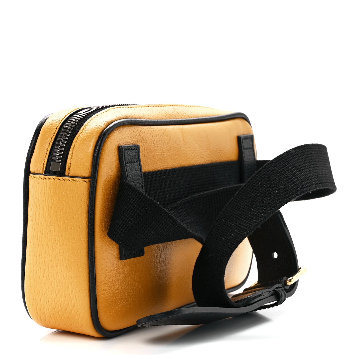 Textured Dollar Calfskin Music is Mine Belt Bag 90 36 Crop Multicolor Black