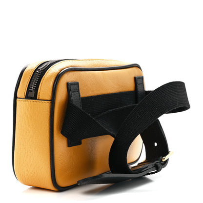 Gucci Textured Dollar Calfskin Music is Mine Belt Bag 90 36 Crop Multicolor Black 3 of 12