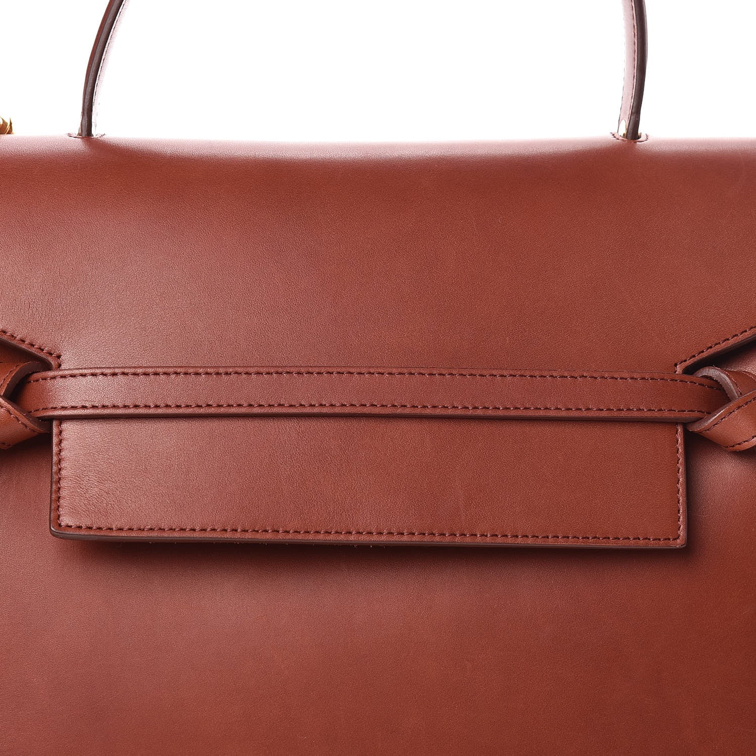 Celine Natural Calfskin Mini Belt Bag Teck 11 of 13
