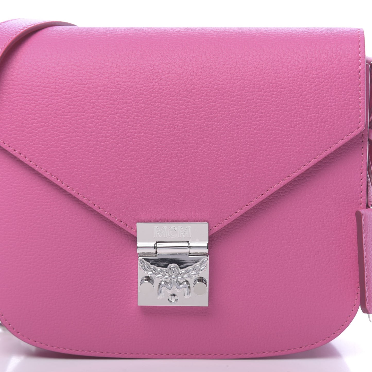 Calfskin Patricia Small Crossbody Bag Sugar Pink