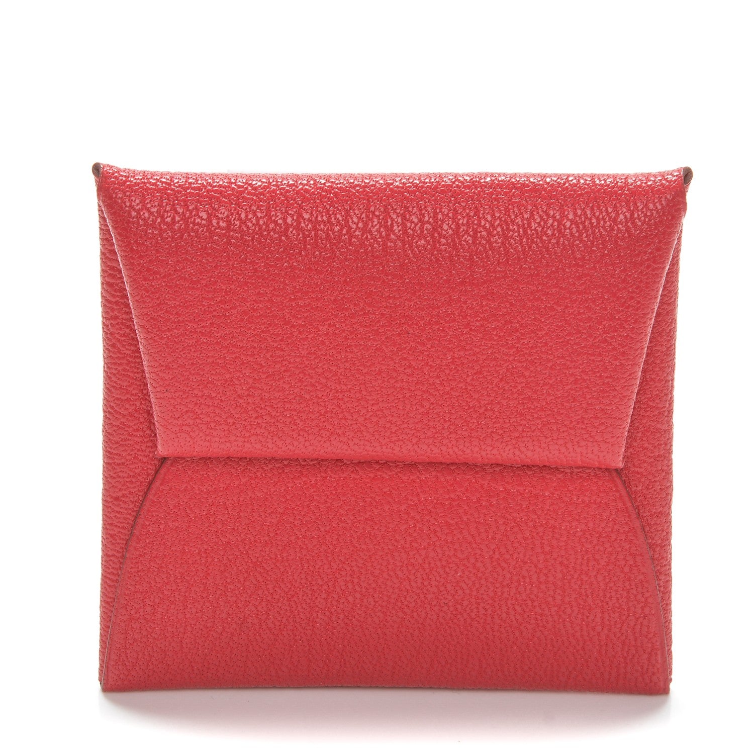 Hermes Chevre Mysore Bastia Coin Purse Bougainvillea 1 of 8
