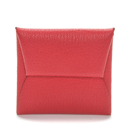 Hermes Chevre Mysore Bastia Coin Purse Bougainvillea 1 of 8