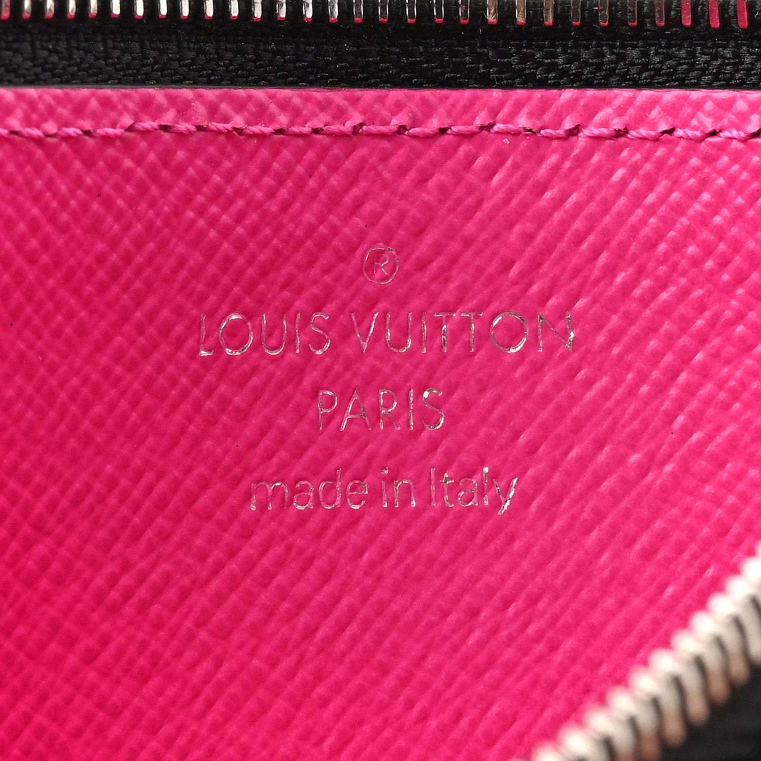 Louis Vuitton Taigarama Coin Card Holder Fuchsia 6 of 7