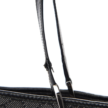 Gucci Monogram Bucket Tote Black 12 of 15