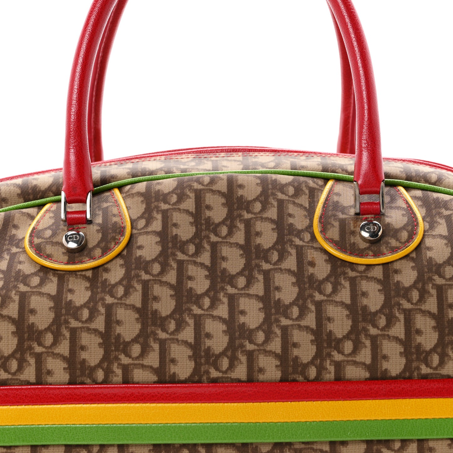 Monogram Rasta Bowler Beige