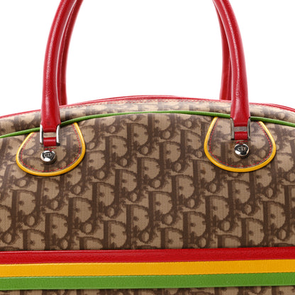 Christian Dior Monogram Rasta Bowler Beige 7 of 12