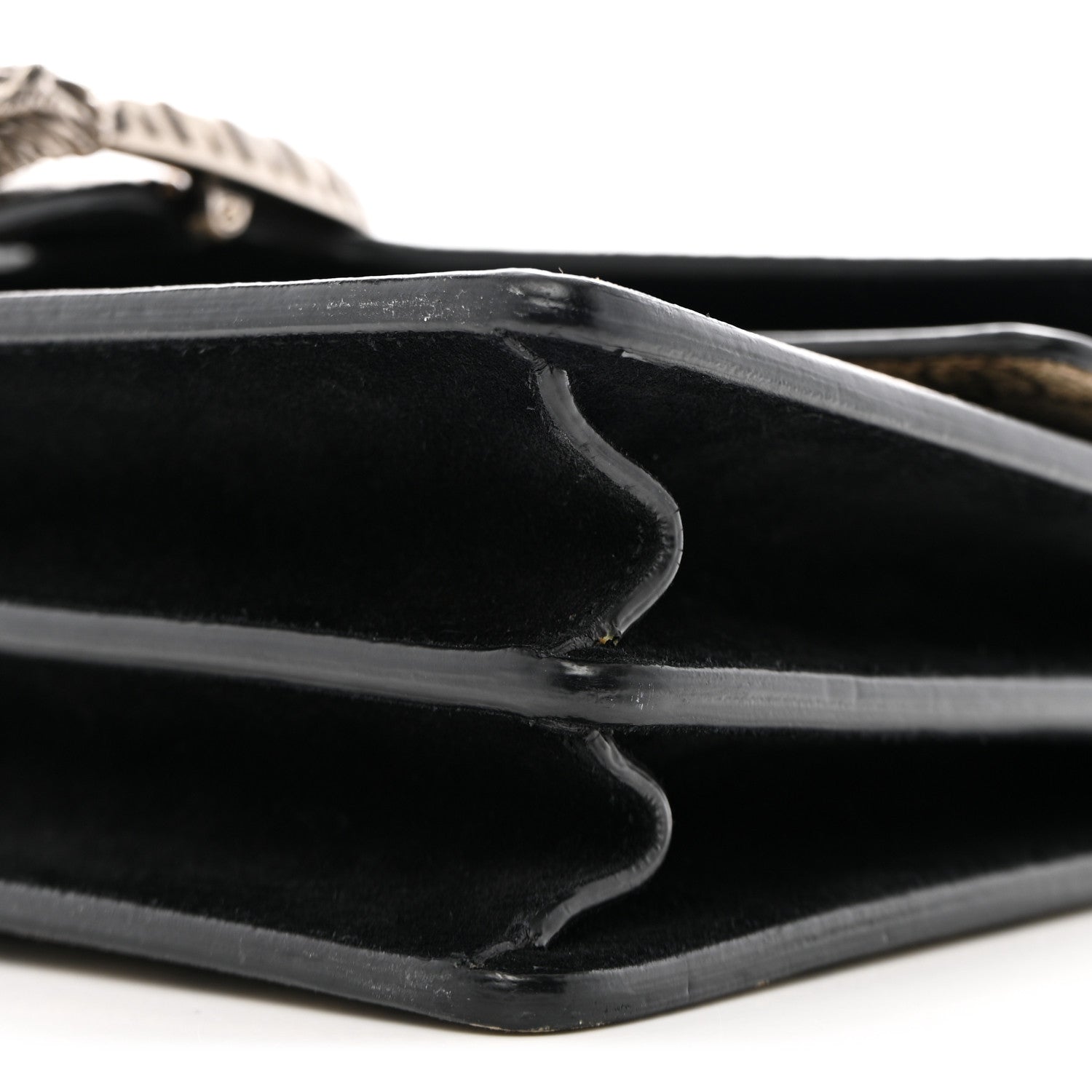 Gucci GG Supreme Monogram Small Dionysus Shoulder Bag Black 11 of 13