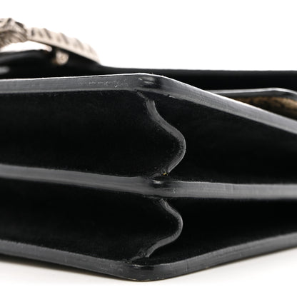 Gucci GG Supreme Monogram Small Dionysus Shoulder Bag Black 11 of 13