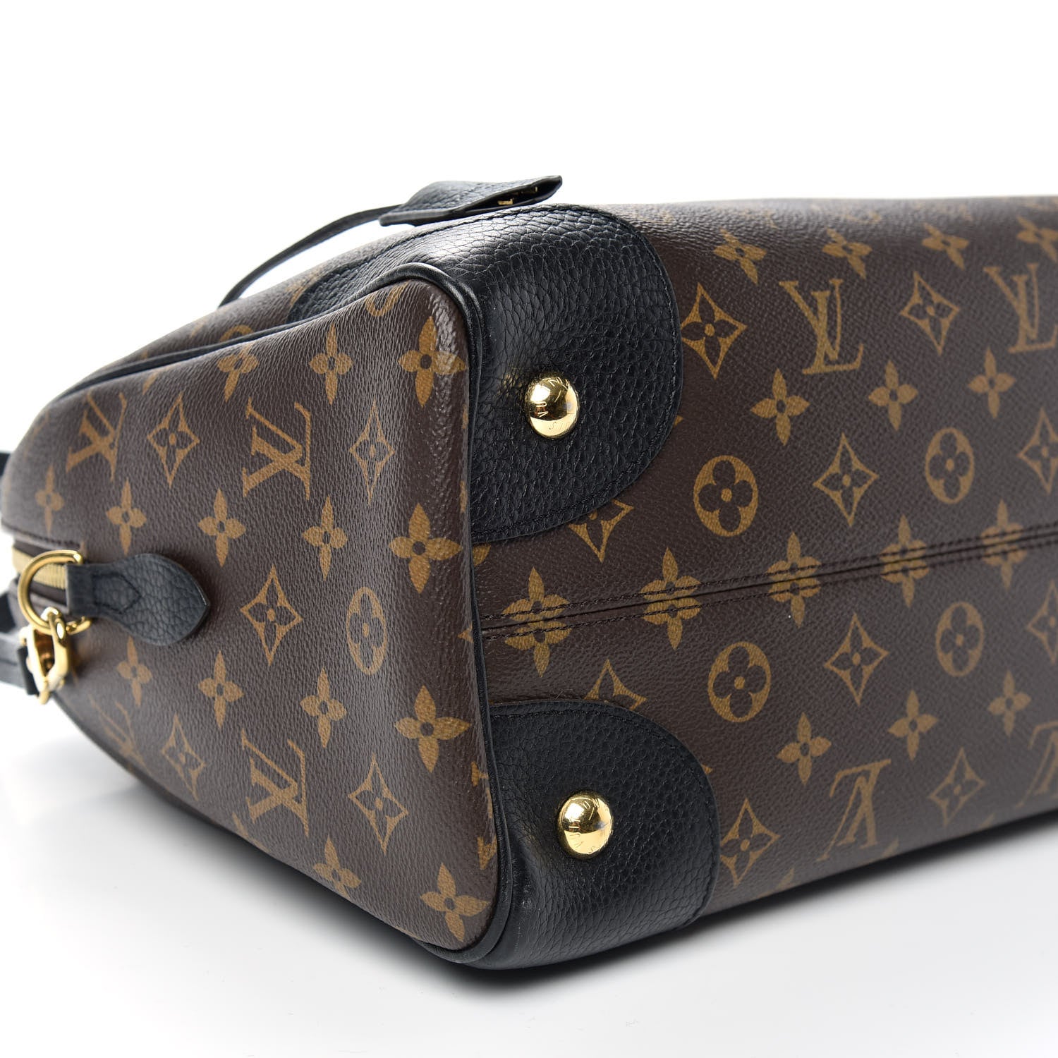 Louis Vuitton Monogram Retiro NM Black 6 of 10