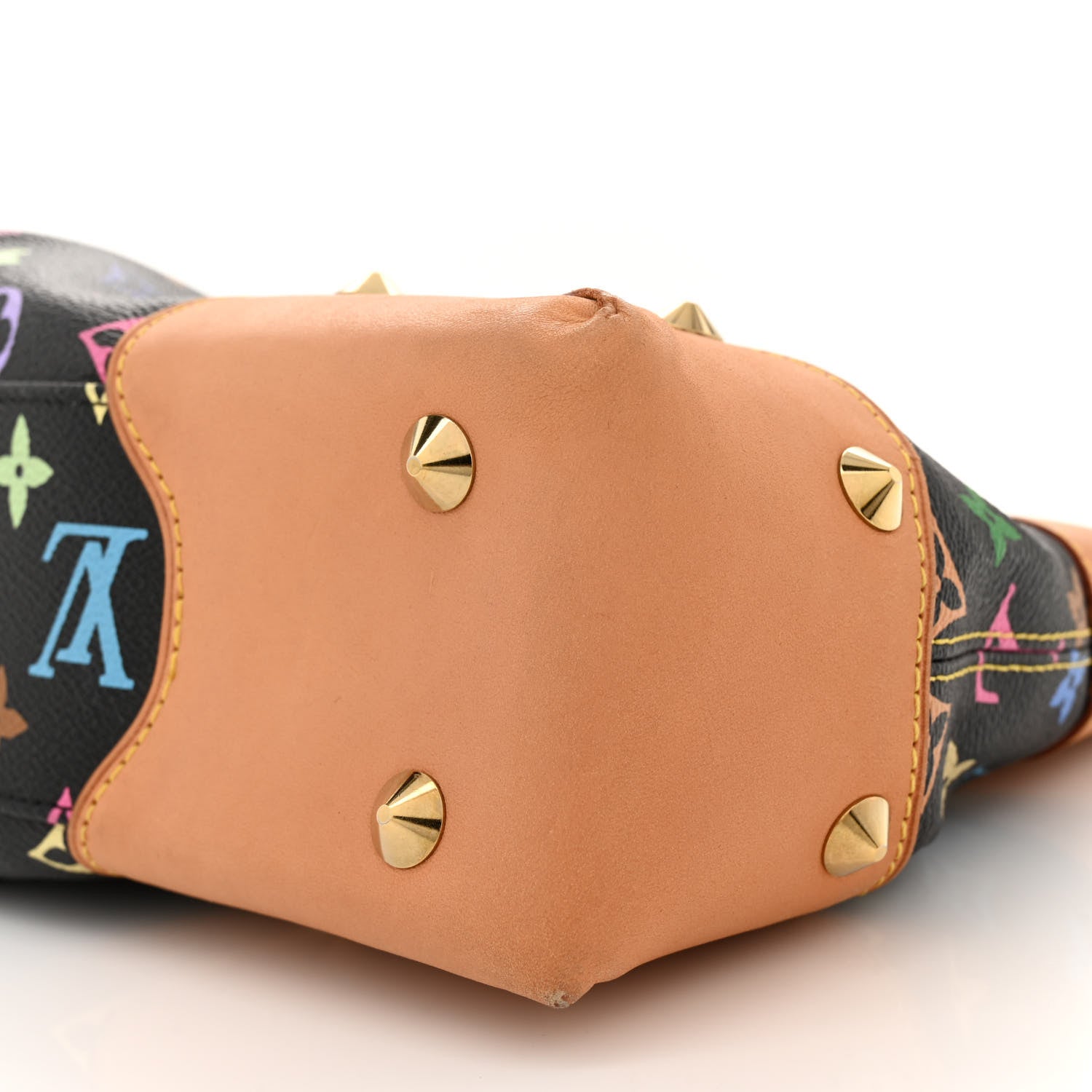 Louis Vuitton Monogram Multicolor Judy MM Black 9 of 12