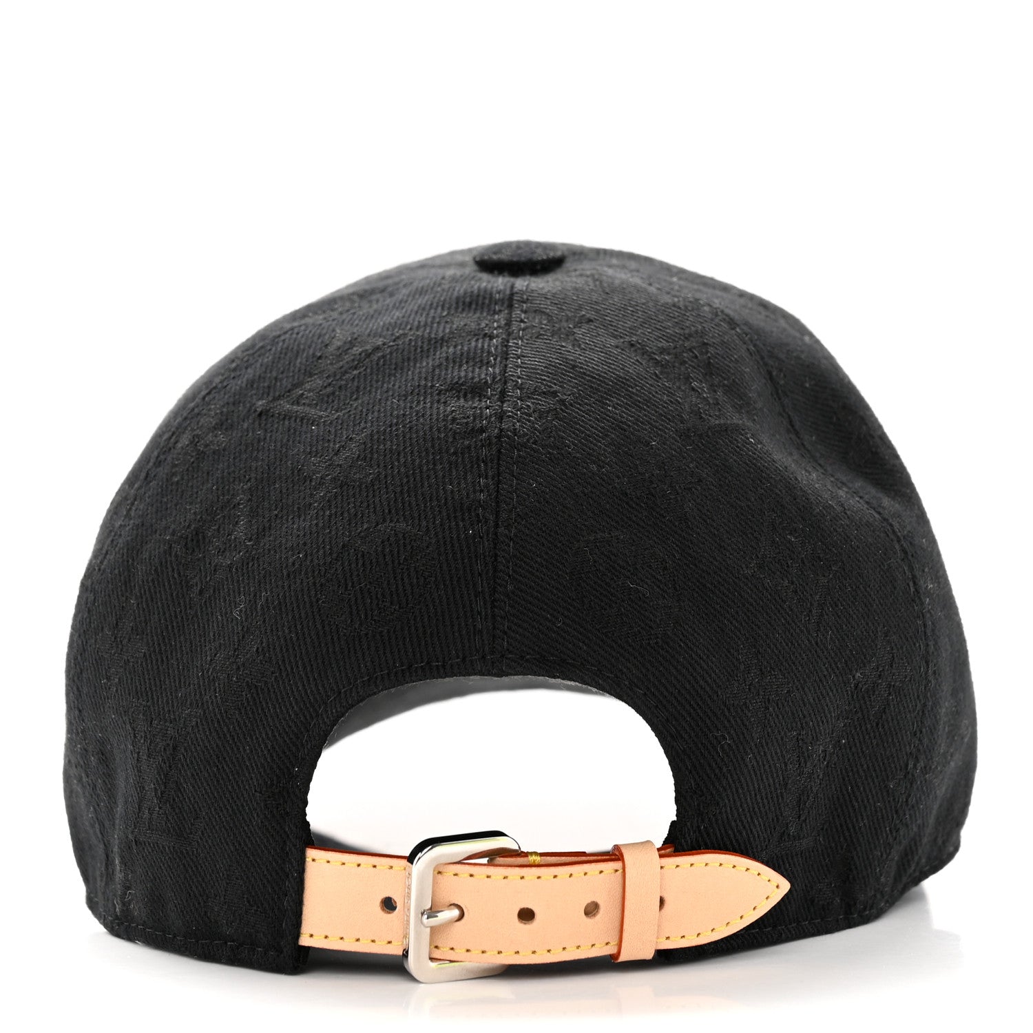 Louis Vuitton Monogram Jacquard Essential Cap 60 Black 6 of 8