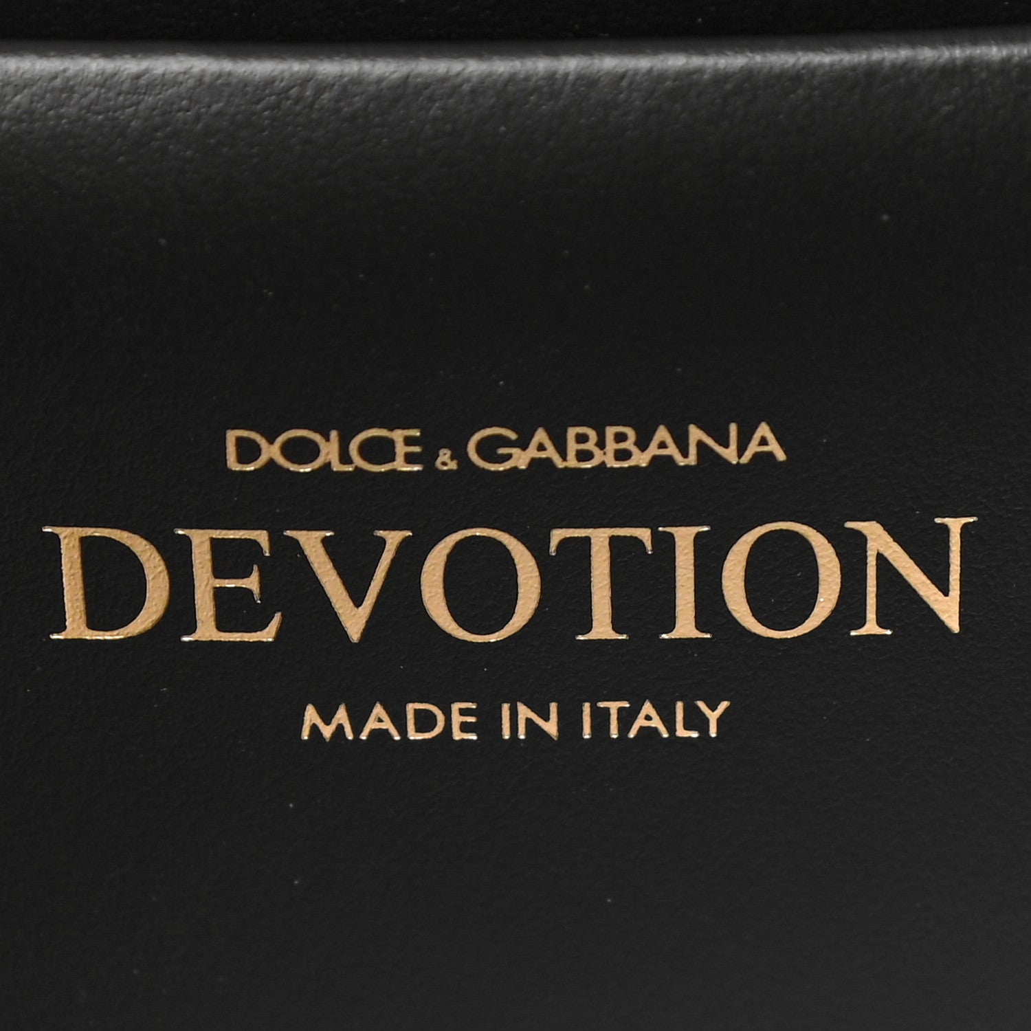 Dolce & Gabbana Metallic Nappa Small Devotion Top Handle Bag Purple 6 of 11