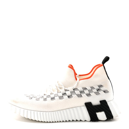 Hermes Flex Maille Bolduc Sneakers 37 White 1 of 8