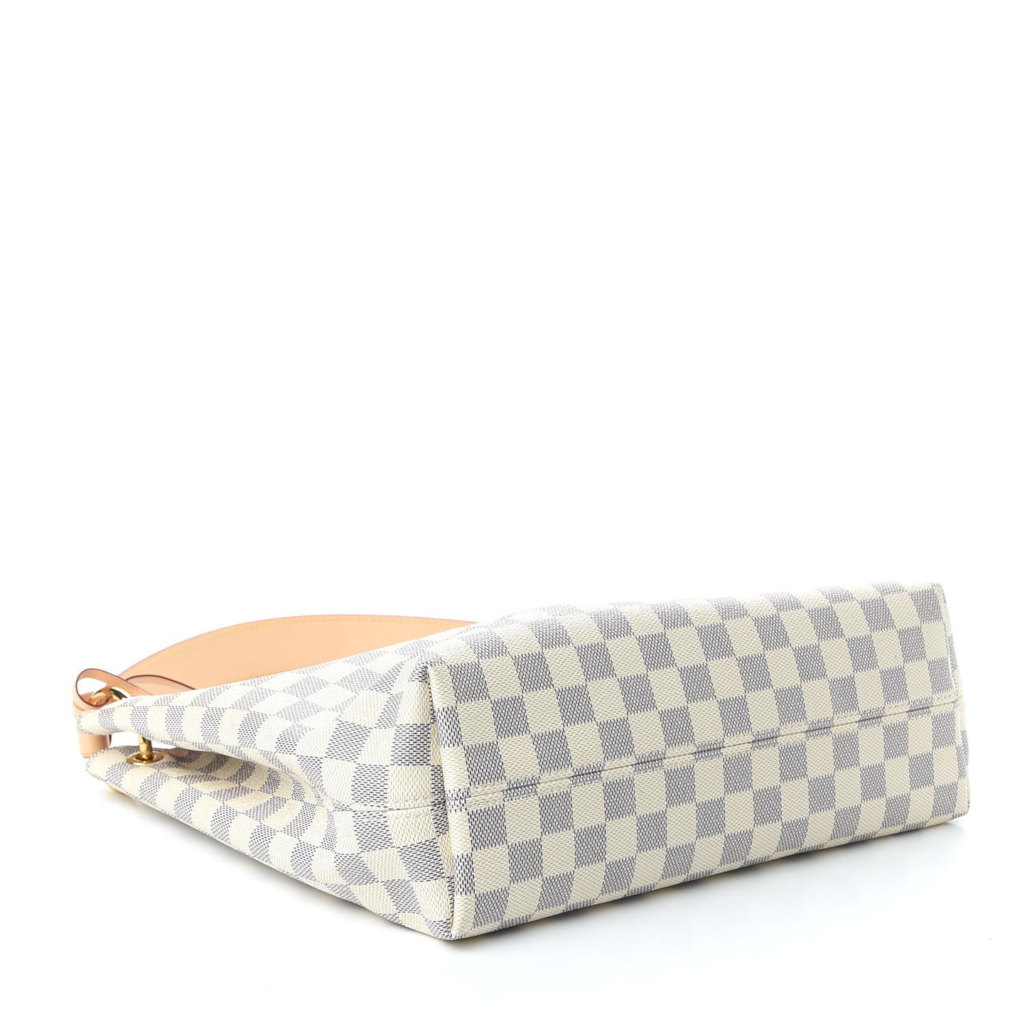 Damier Azur Graceful PM Rose Ballerine