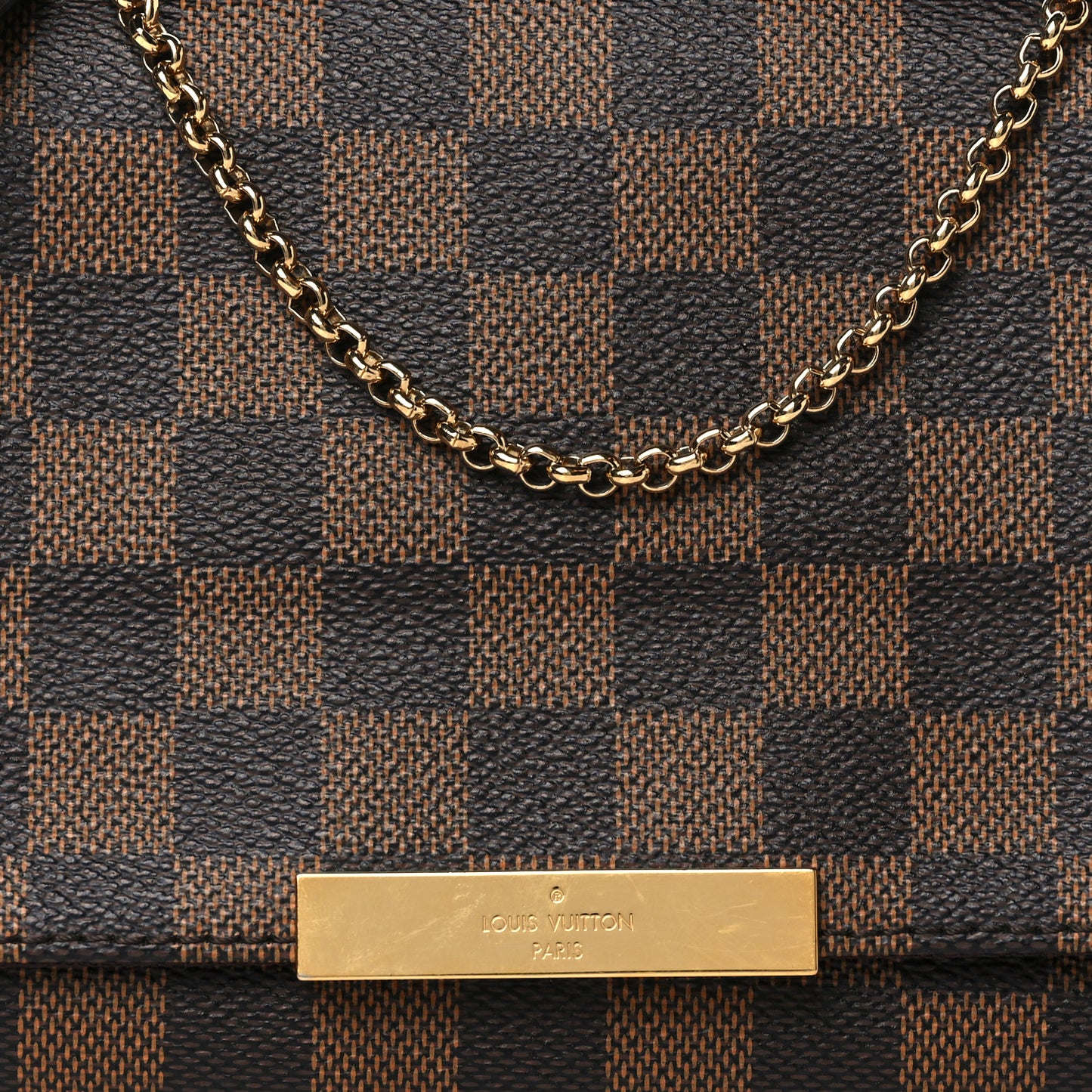 Damier Ebene Favorite PM