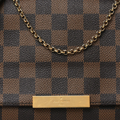 Louis Vuitton Damier Ebene Favorite PM 8 of 10