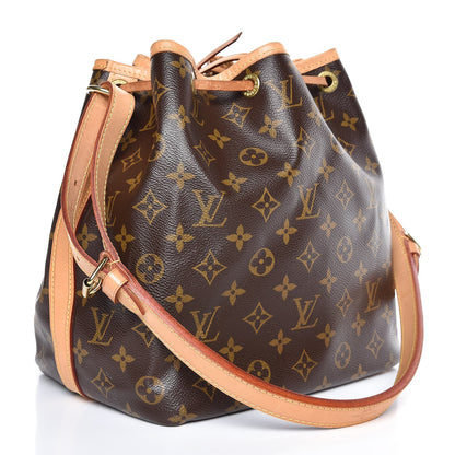 Louis Vuitton Monogram Petit Noe 3 of 10