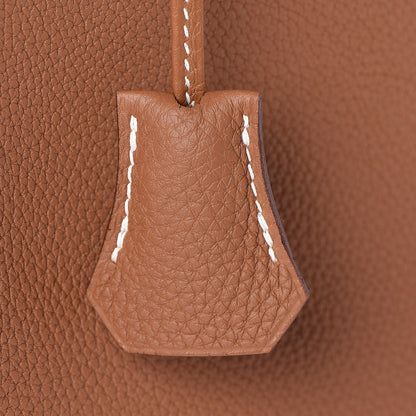 Hermes Togo Kelly Retourne 25 Gold 34 of 38