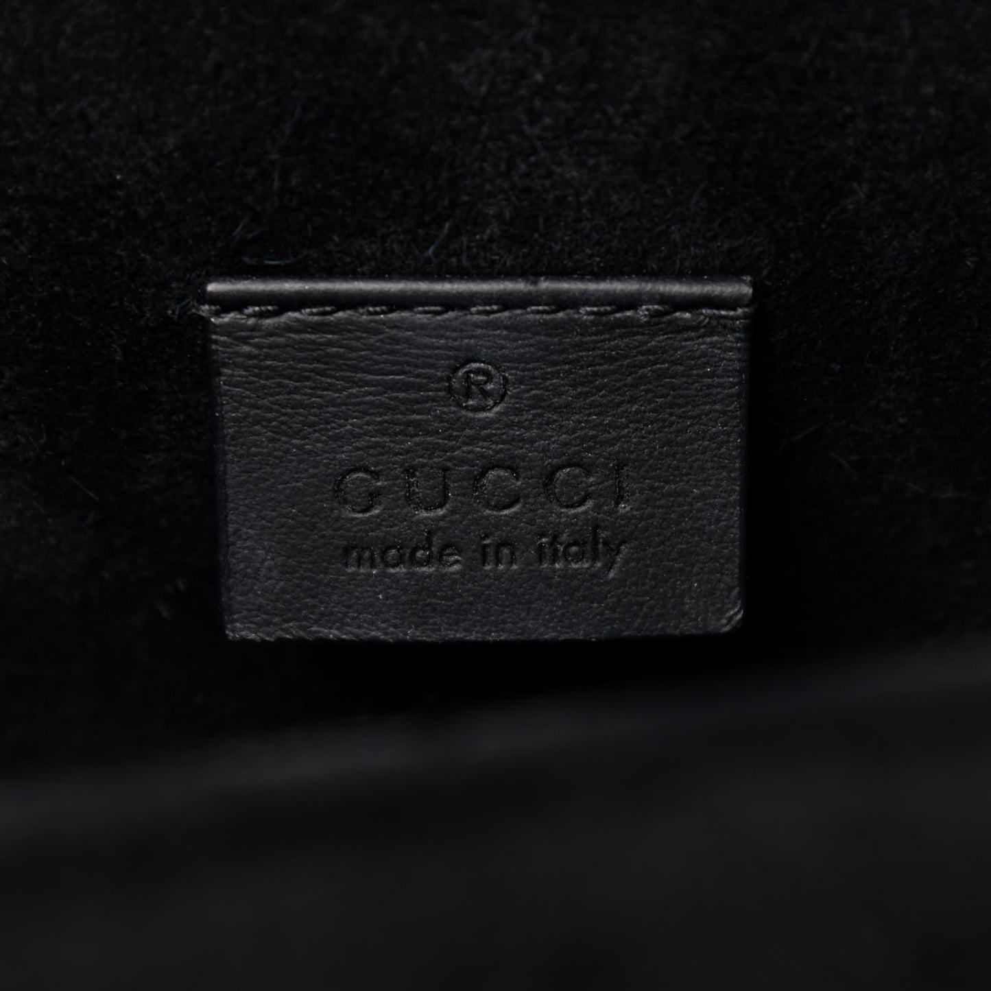 GG Supreme Monogram Mini Dionysus Shoulder Bag Black