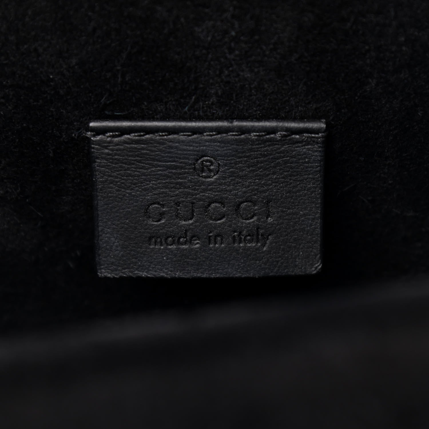 Gucci GG Supreme Monogram Mini Dionysus Shoulder Bag Black 6 of 9