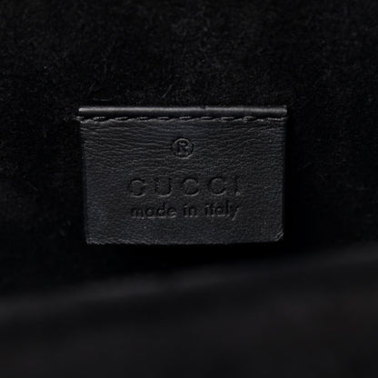 Gucci GG Supreme Monogram Mini Dionysus Shoulder Bag Black 6 of 9