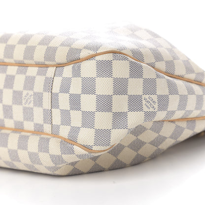 Louis Vuitton Damier Azur Evora MM 11 of 24