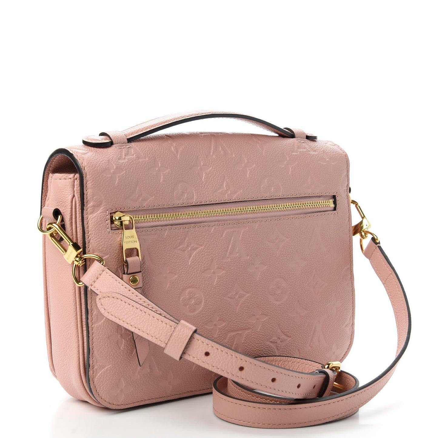 Empreinte Pochette Metis Rose Poudre