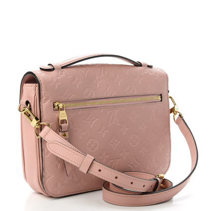 Louis Vuitton Empreinte Pochette Metis Rose Poudre 3 of 11