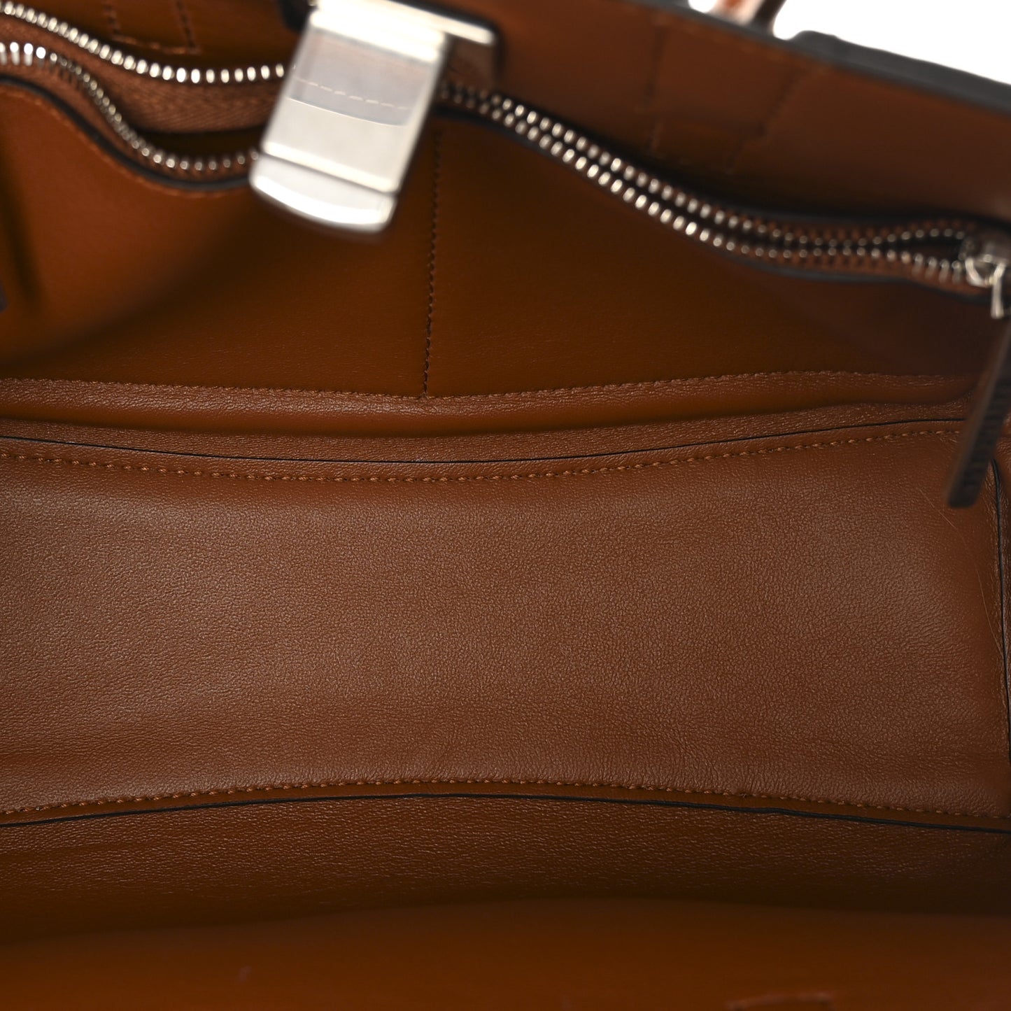 Vegetable Tanned Lambskin Mini Bel Air Carry All Bag Tan Cowboy