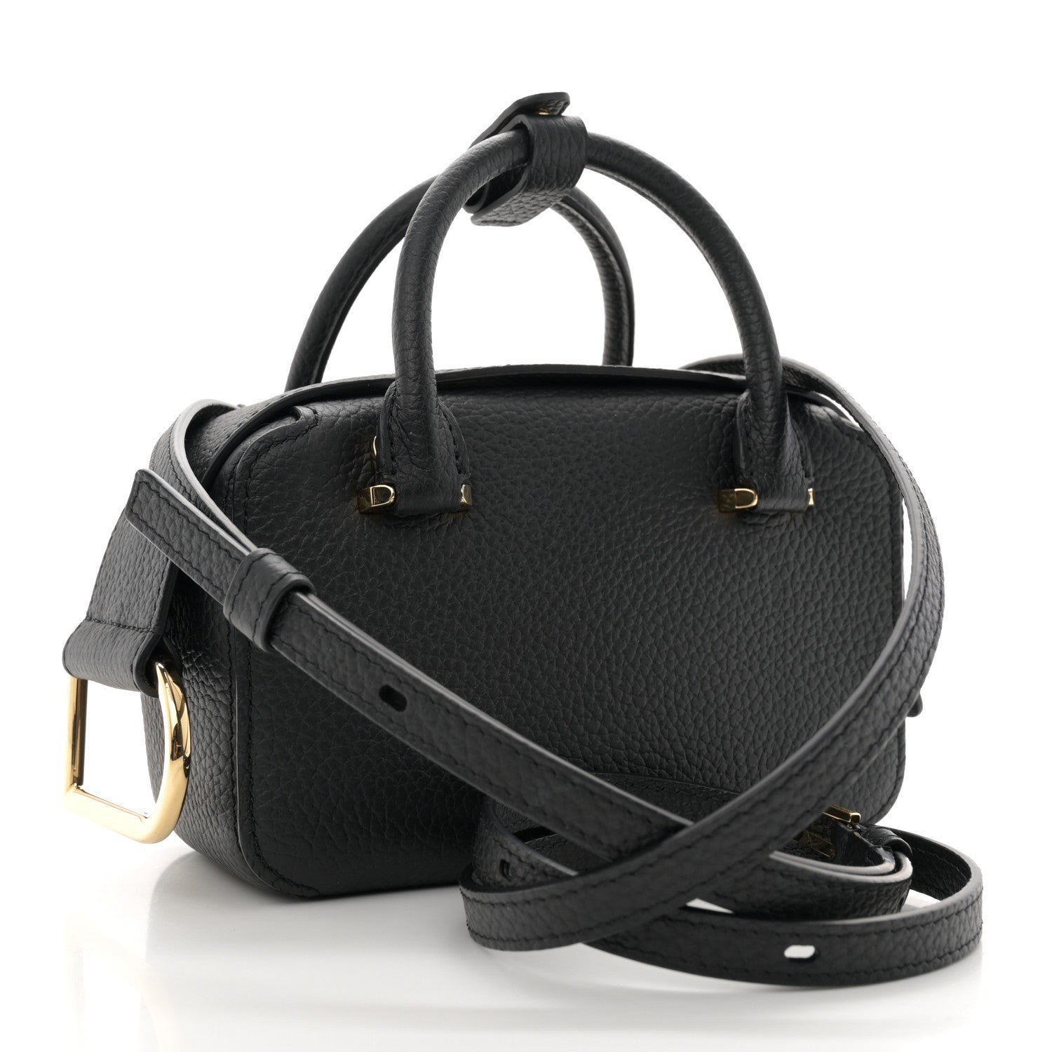 Delvaux Taurillon Soft Nano Cool Box Black 3 of 10