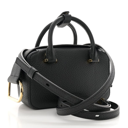 Delvaux Taurillon Soft Nano Cool Box Black 3 of 10