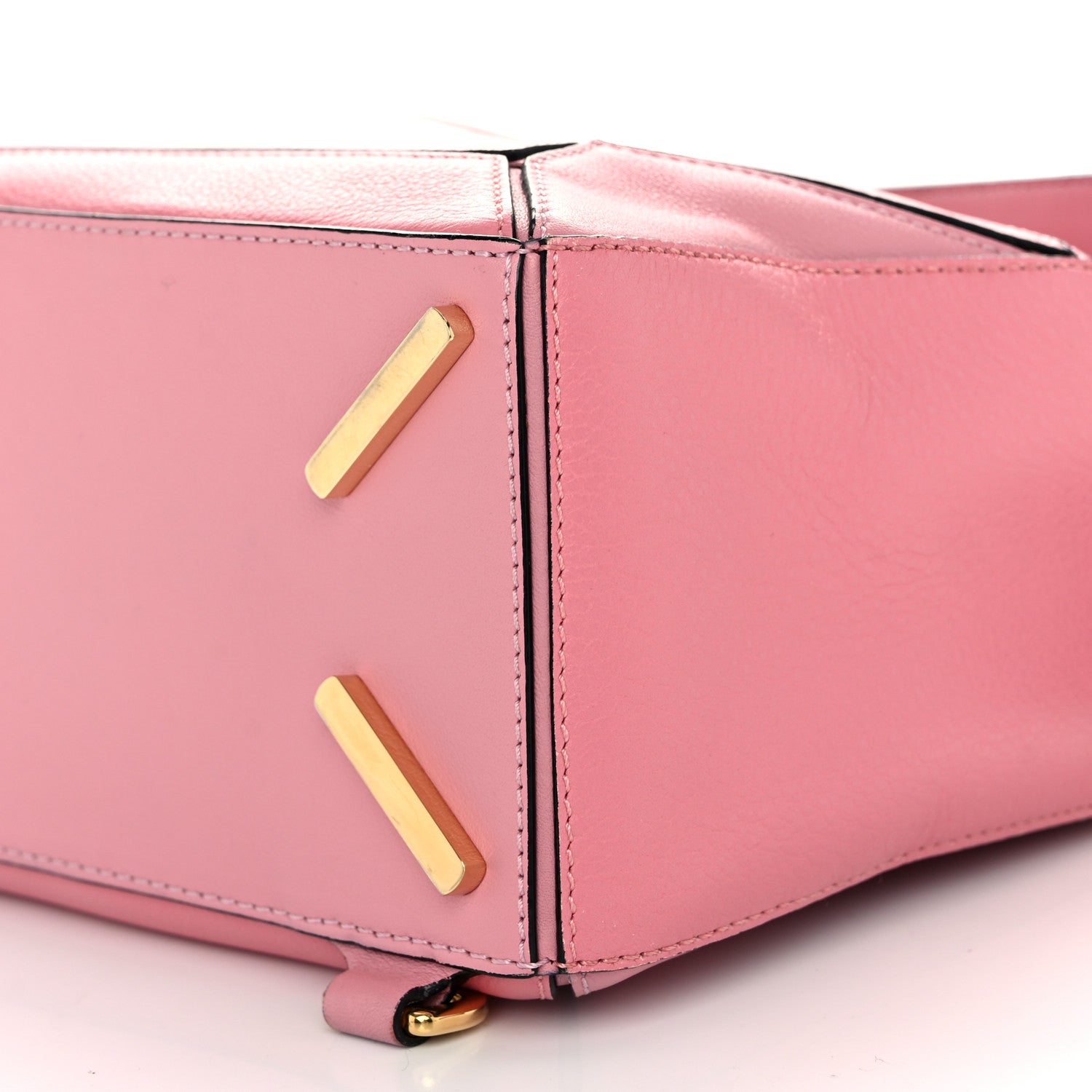 Loewe Calfskin Small Puzzle Bag Rosa 10 of 10