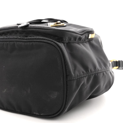 Prada Re-Nylon Duet Drawstring Shoulder Bag Black 10 of 10