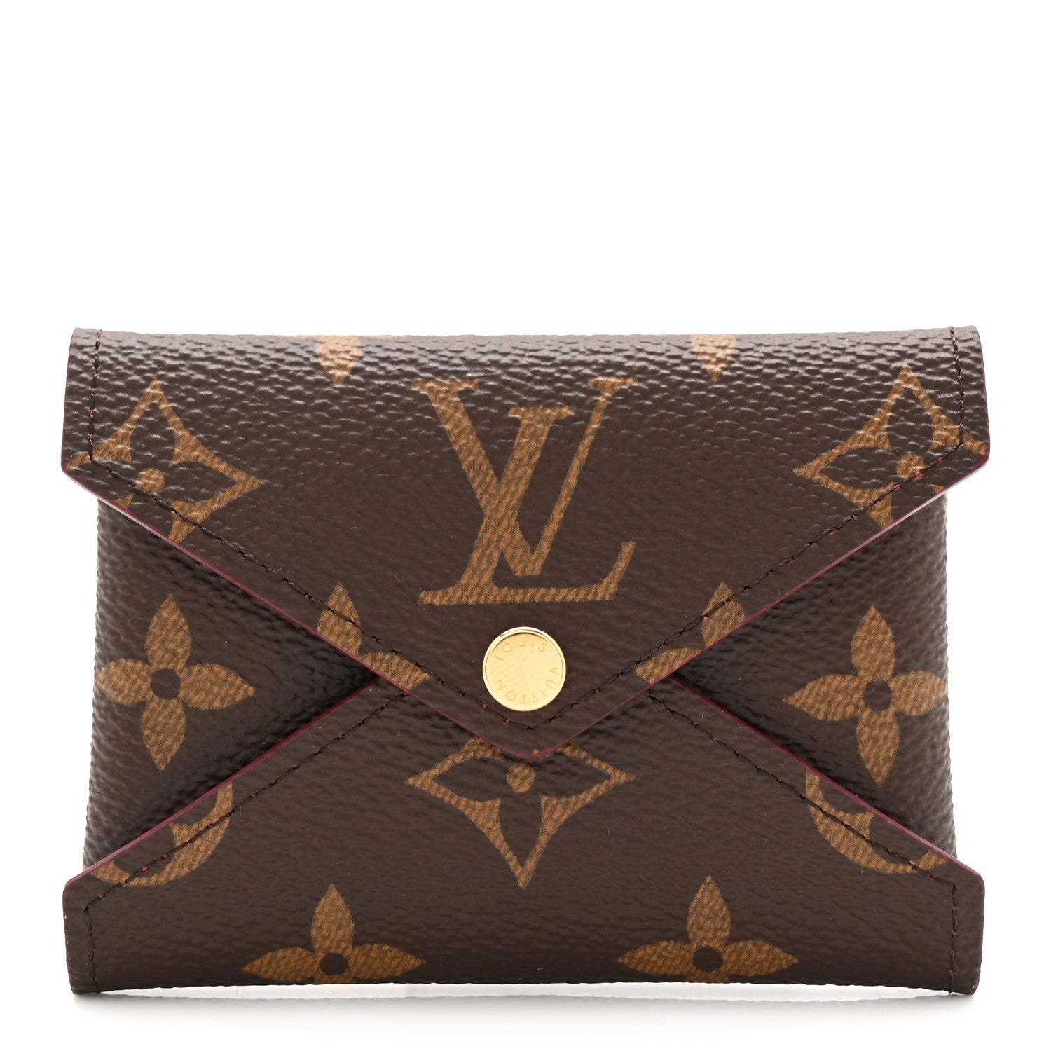 Louis Vuitton Monogram Small Kirigami Pochette Insert Fuchsia 1 of 6