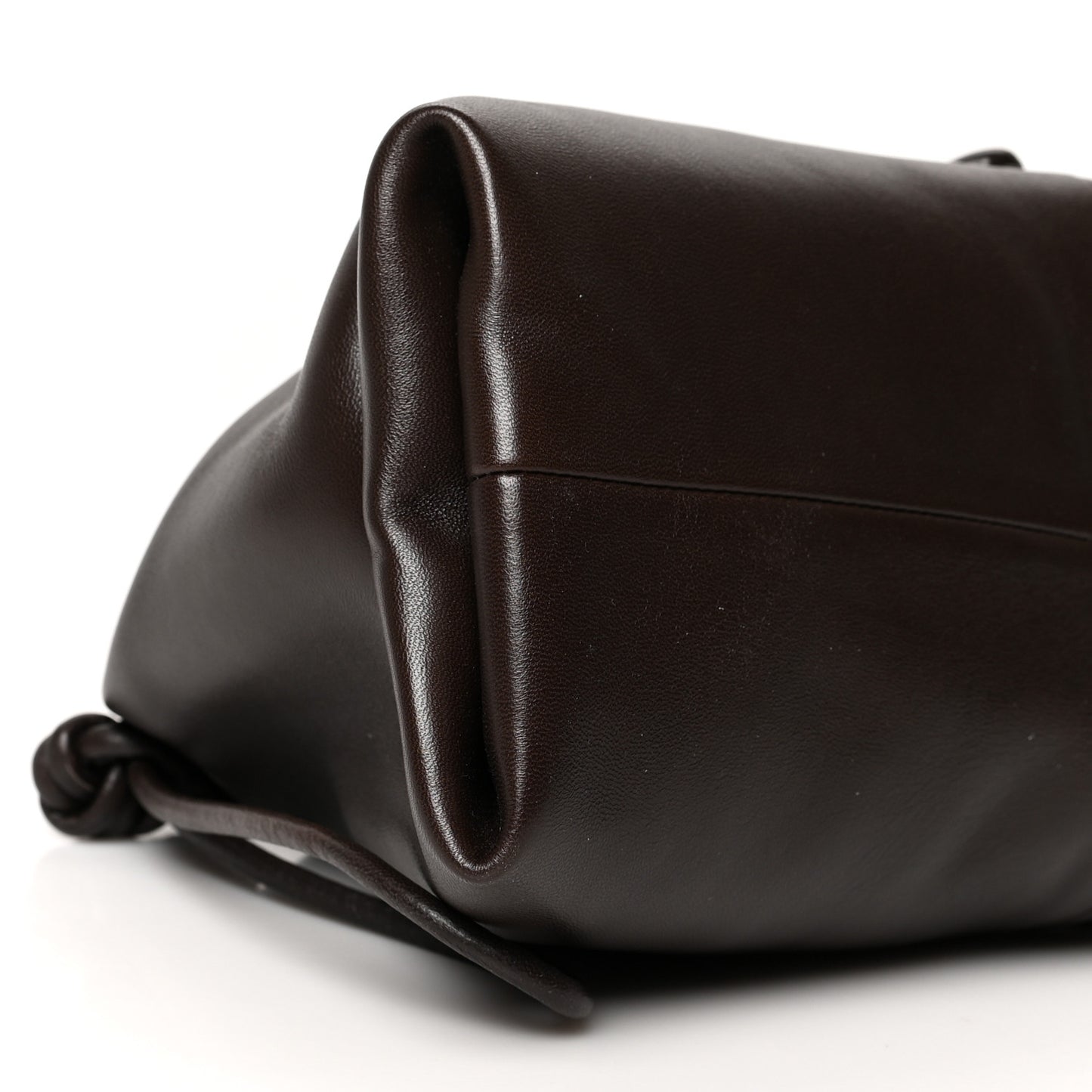 Lambskin BV Trine Clutch Fondente