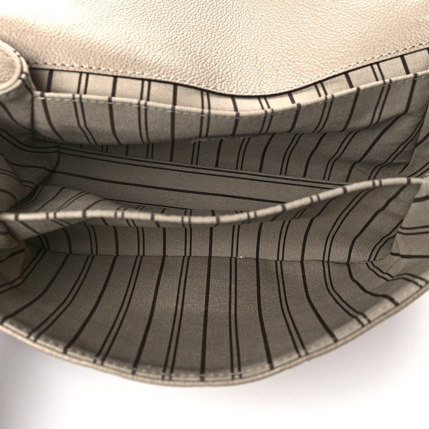 Louis Vuitton Empreinte Pochette Metis Tourterelle 5 of 9