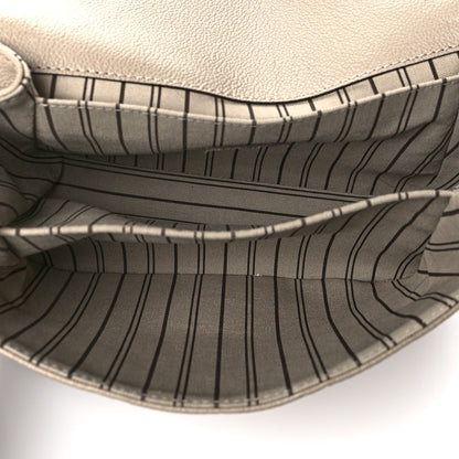 Louis Vuitton Empreinte Pochette Metis Tourterelle 5 of 9