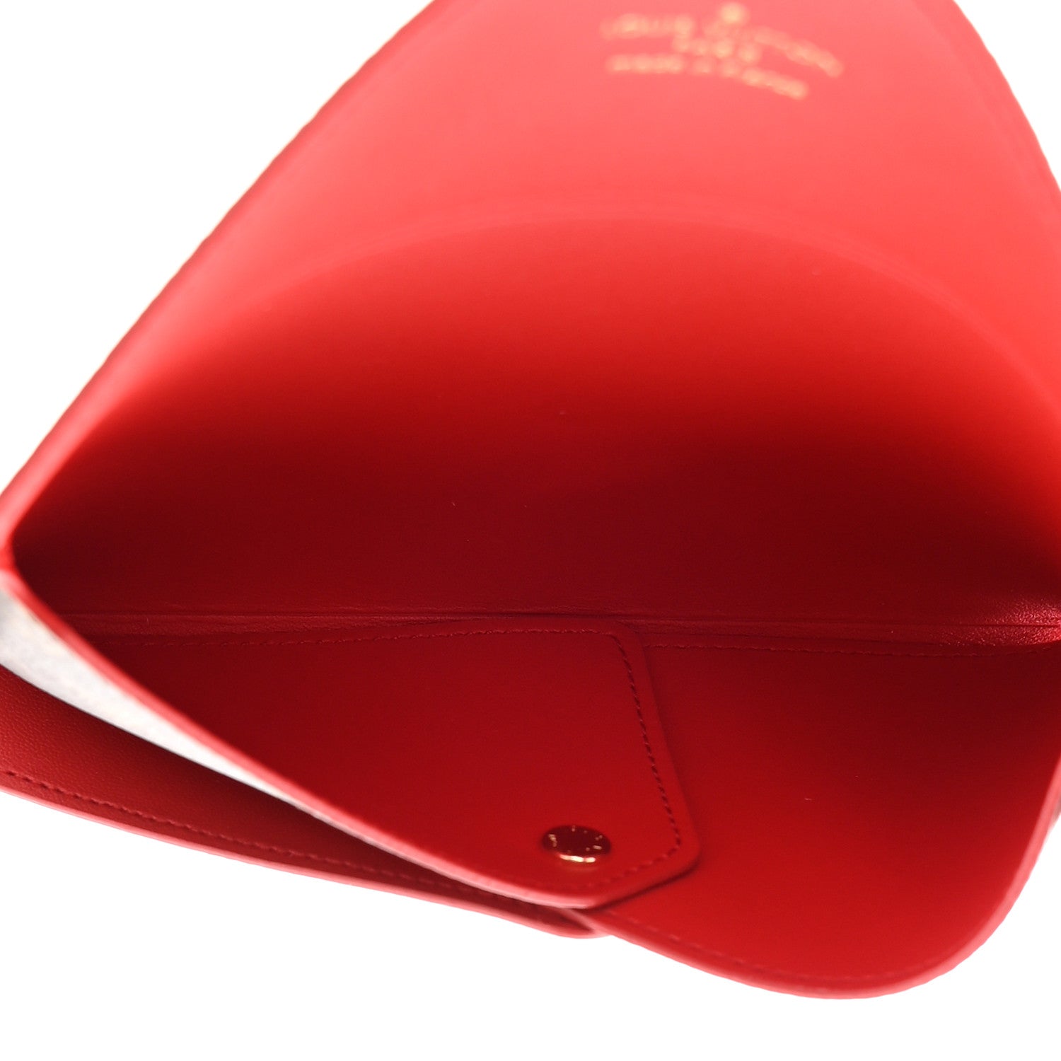 Louis Vuitton Monogram Medium Kirigami Pochette Insert Coquelicot 5 of 6