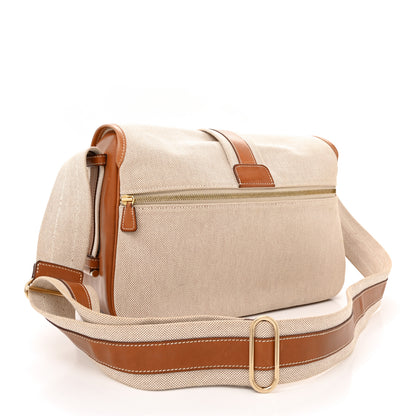 Hermes Toile Barenia Bourlingue Fauve 3 of 17