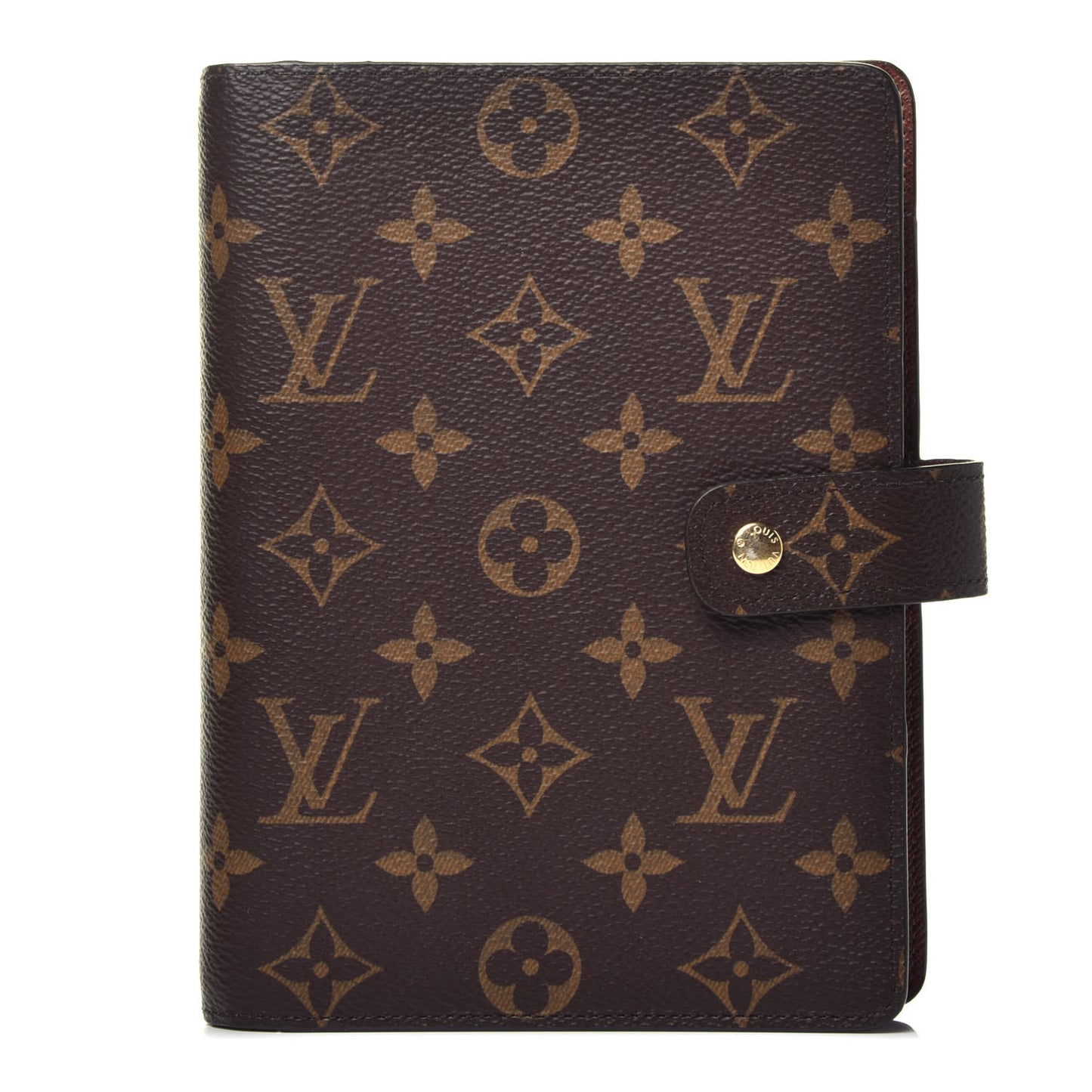 Monogram Medium Ring Agenda Cover