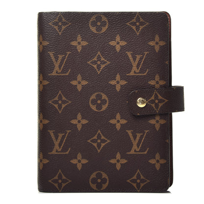 Louis Vuitton Monogram Medium Ring Agenda Cover 1 of 7