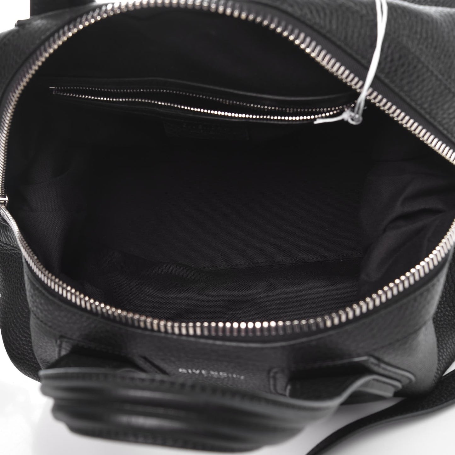 Waxy Grained Calfskin Medium Nightingale Black