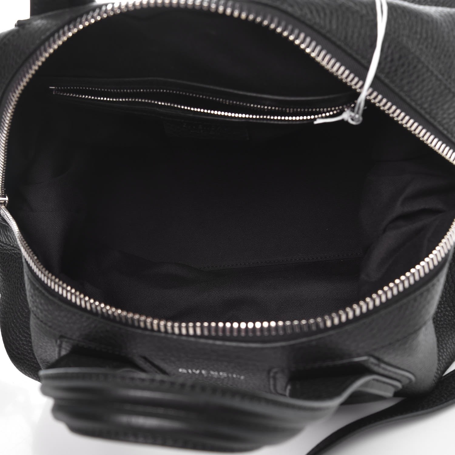 Givenchy Waxy Grained Calfskin Medium Nightingale Black 4 of 6