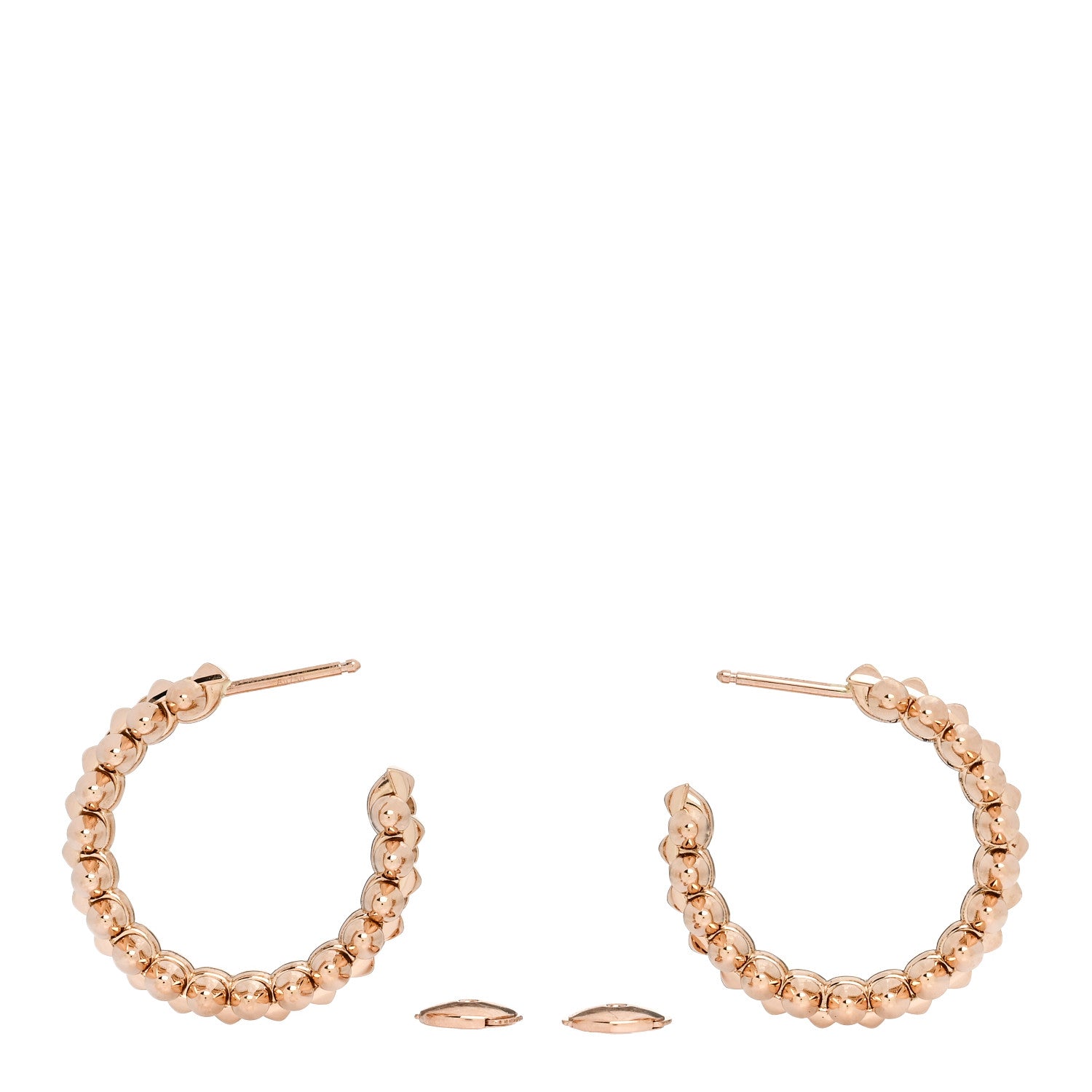 Cartier 18K Pink Gold Small Clash de Cartier Earrings 3 of 6