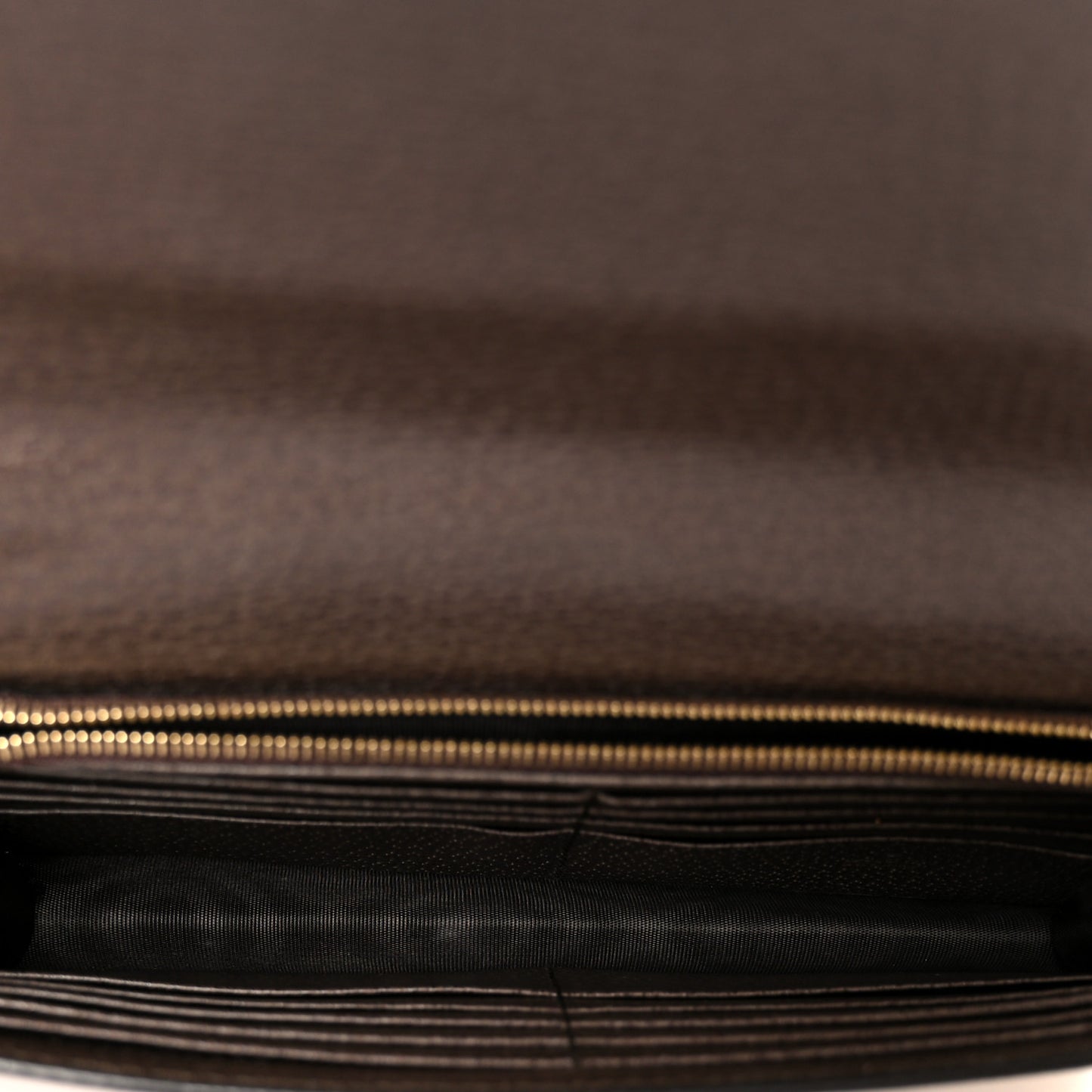 GG Supreme Monogram Bengal Chain Wallet Beige Pink