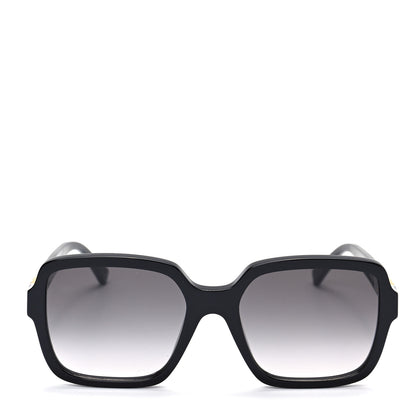 Louis Vuitton Acetate Mini Link Soft Square Sunglasses Z1727W Black 2 of 7